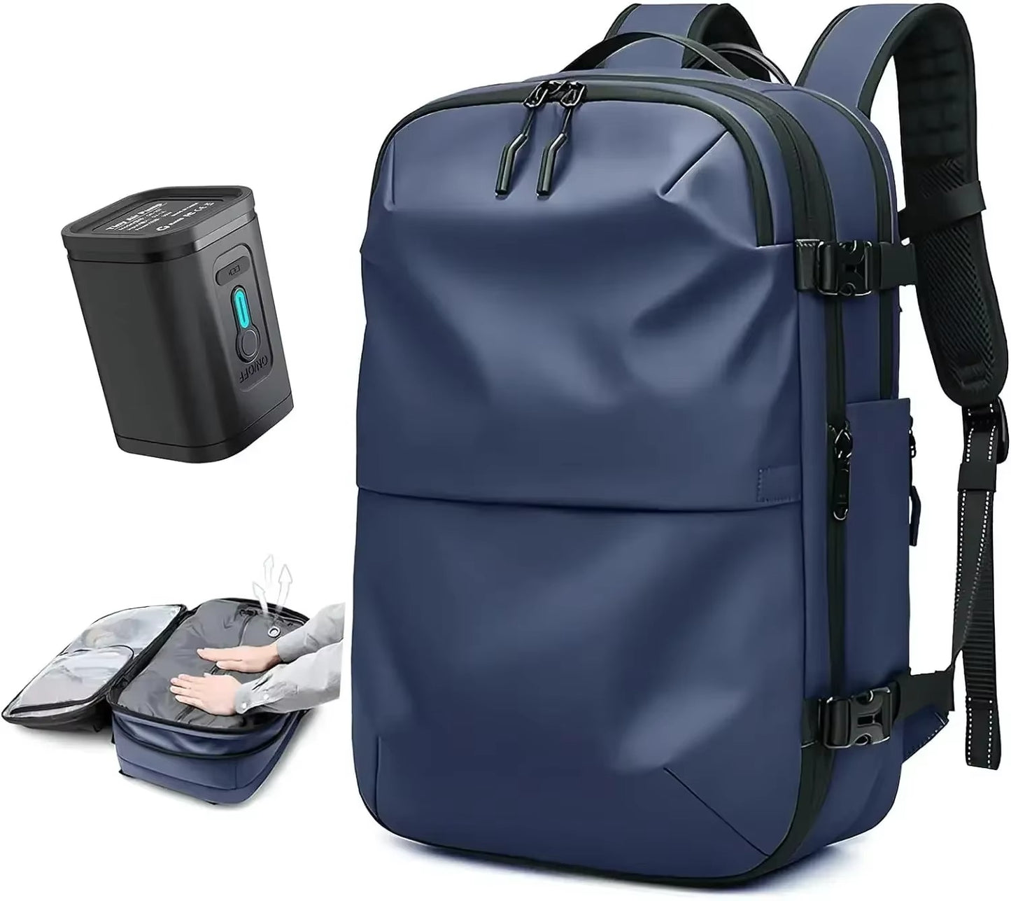 Travel Backpack WIth Vacuum Compression 60L