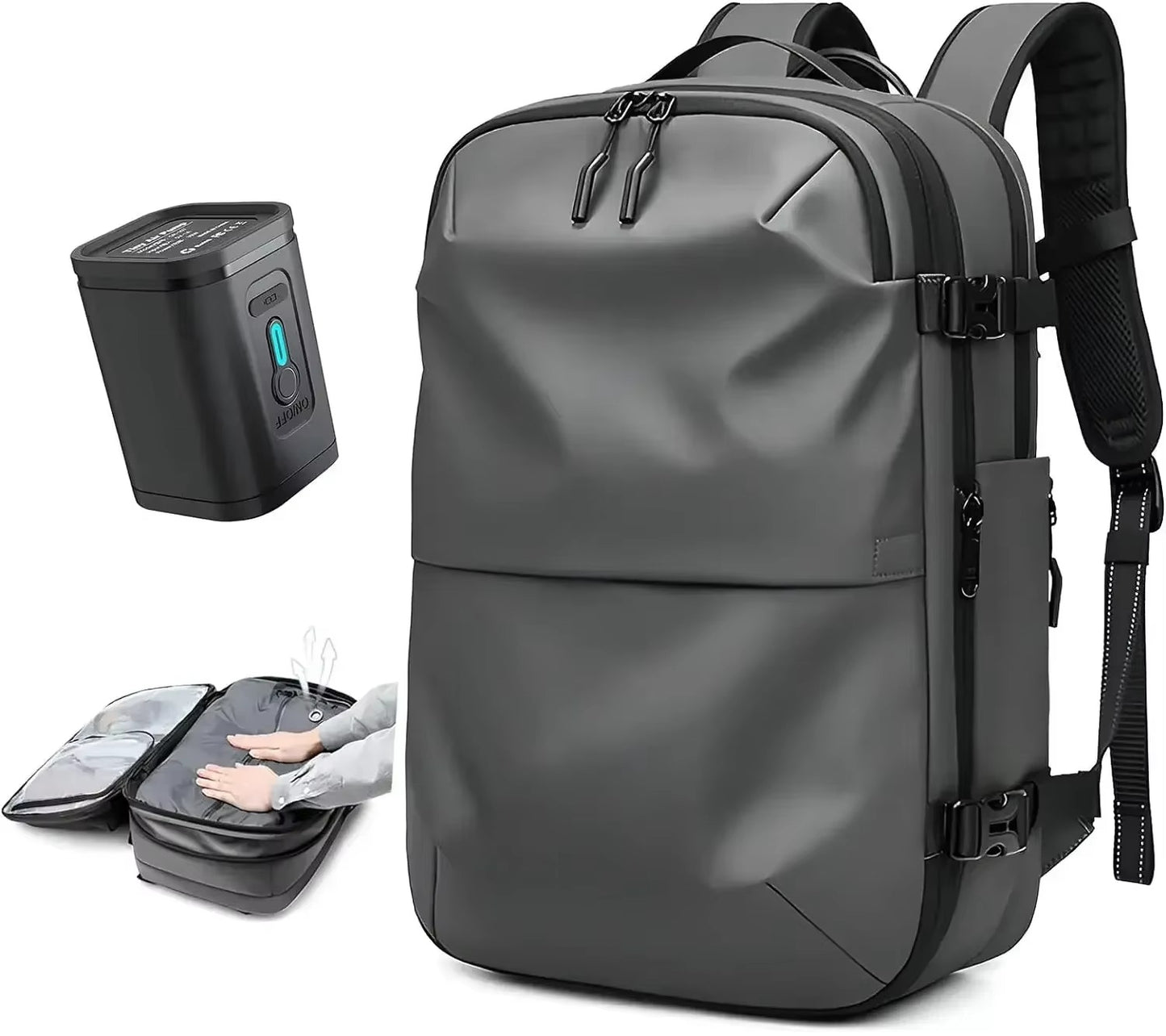 Travel Backpack WIth Vacuum Compression 60L