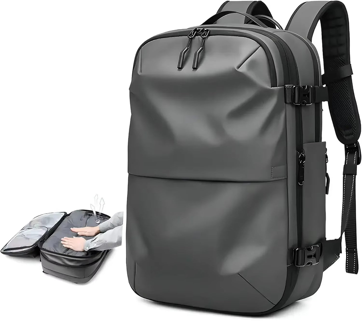 Travel Backpack WIth Vacuum Compression 60L