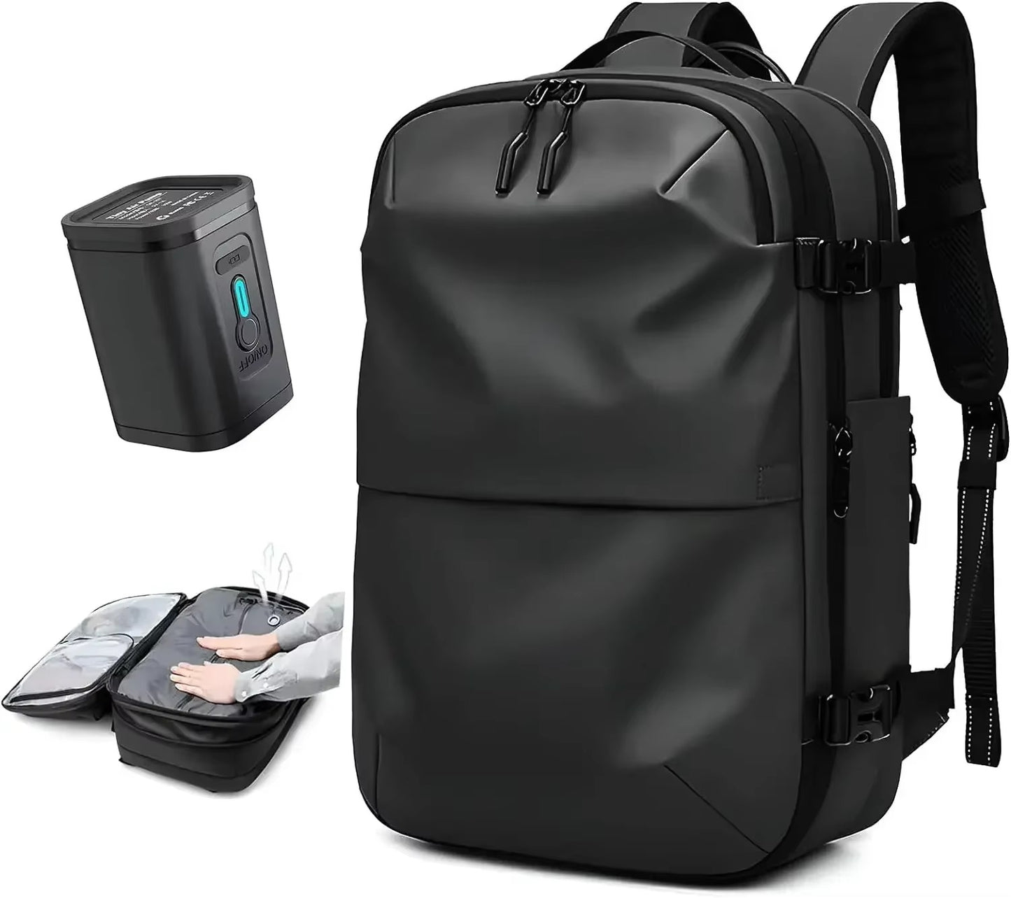 Travel Backpack WIth Vacuum Compression 60L