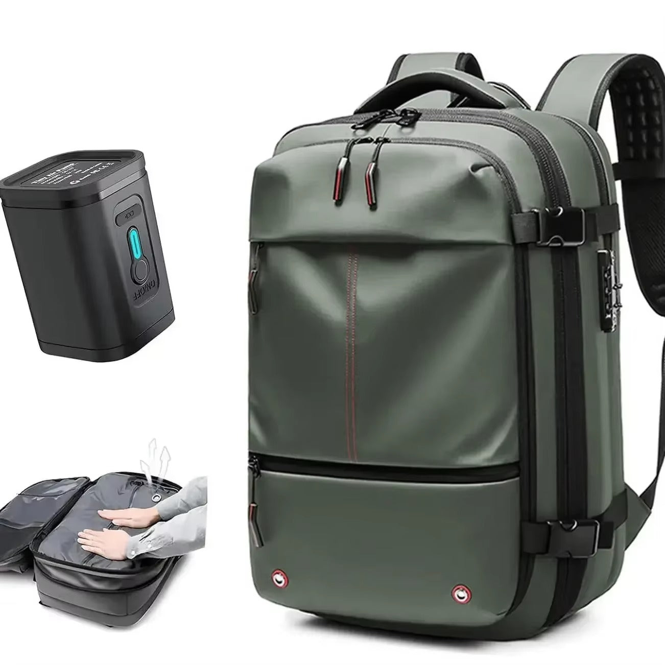 Travel Backpack WIth Vacuum Compression 60L