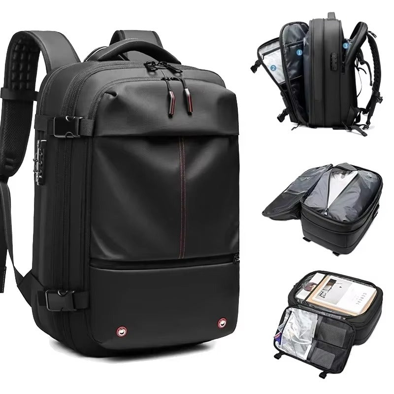 Travel Backpack WIth Vacuum Compression 60L