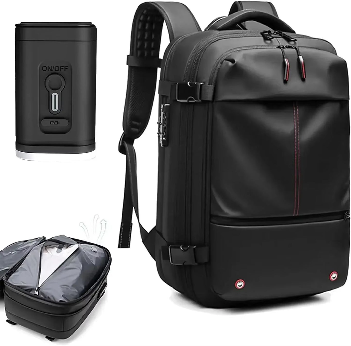 Travel Backpack WIth Vacuum Compression 60L