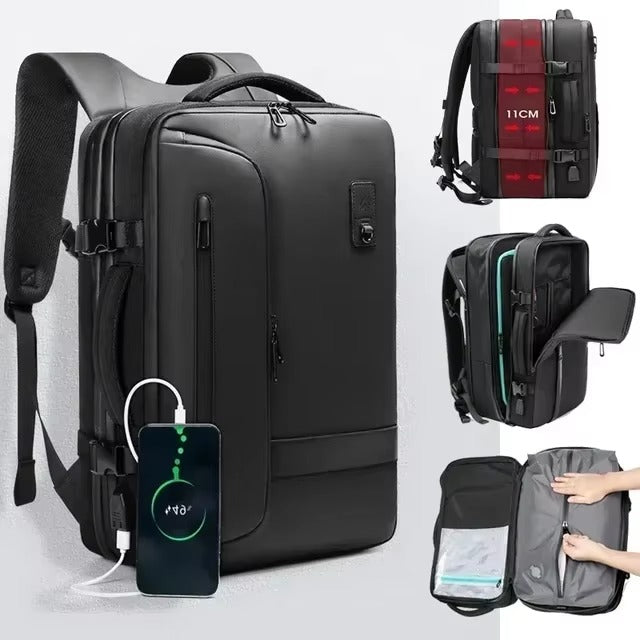 Travel Backpack WIth Vacuum Compression 60L