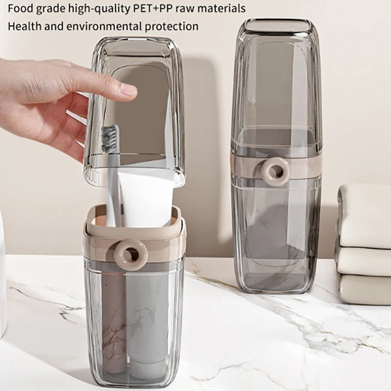 Portable Toothbrush Travel Cup