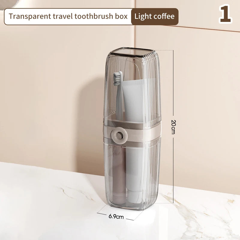 Portable Toothbrush Travel Cup