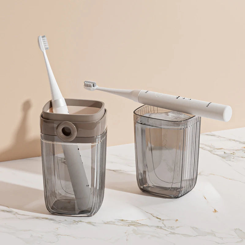 Portable Toothbrush Travel Cup