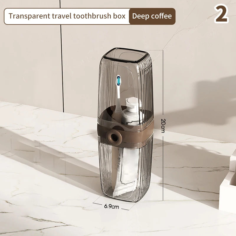 Portable Toothbrush Travel Cup