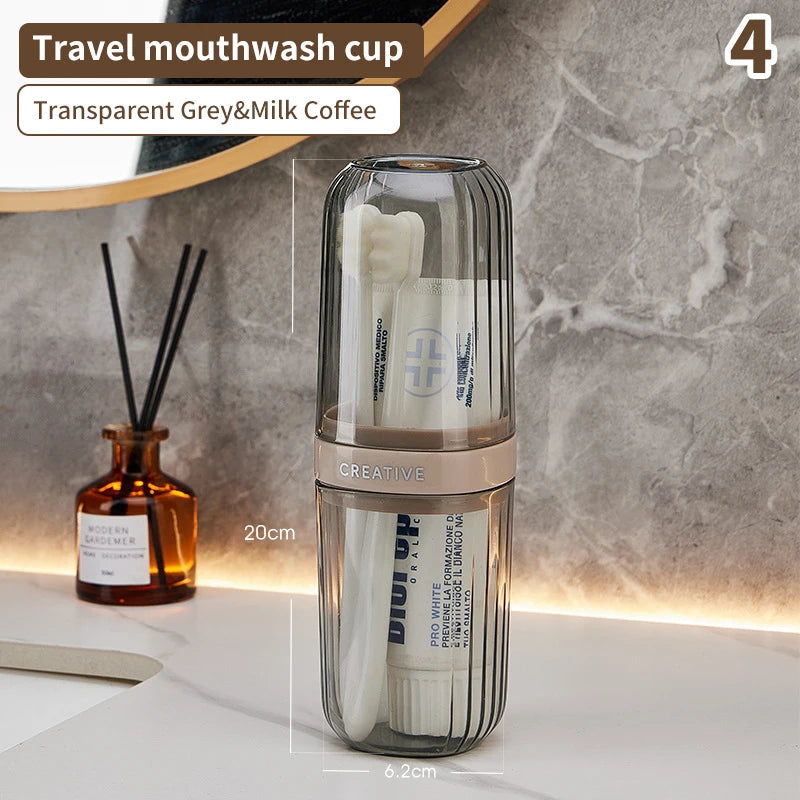 Portable Toothbrush Travel Cup