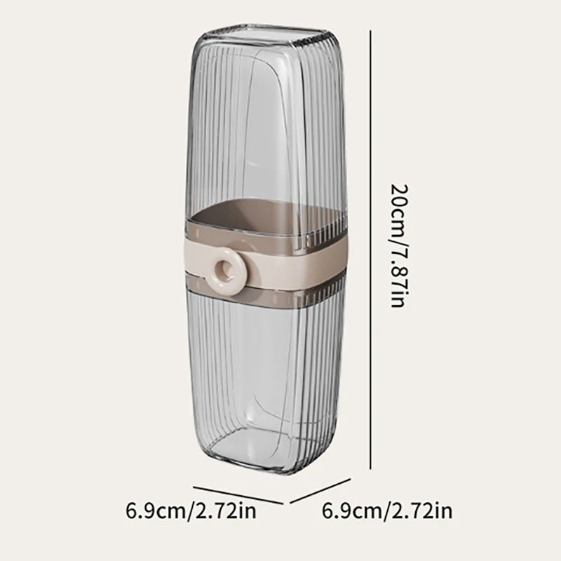 Portable Toothbrush Travel Cup