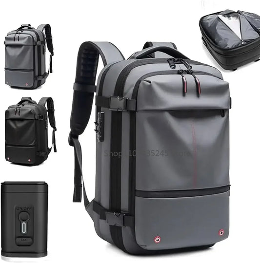 Travel Backpack WIth Vacuum Compression 60L