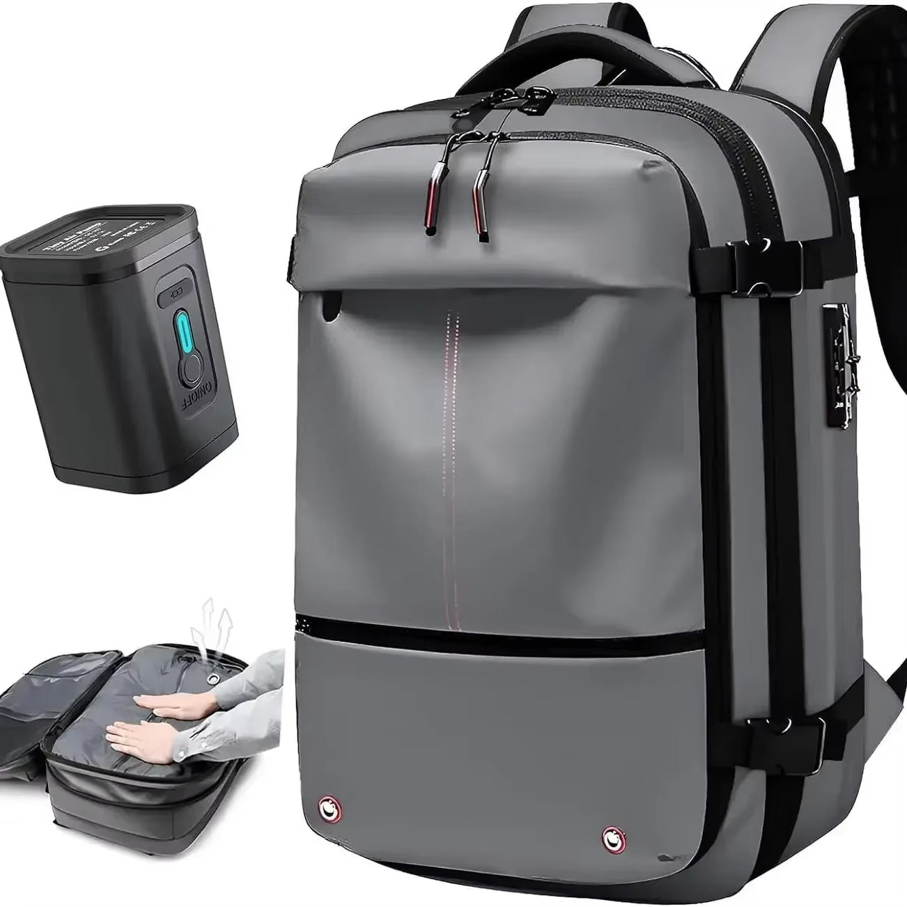 Travel Backpack WIth Vacuum Compression 60L